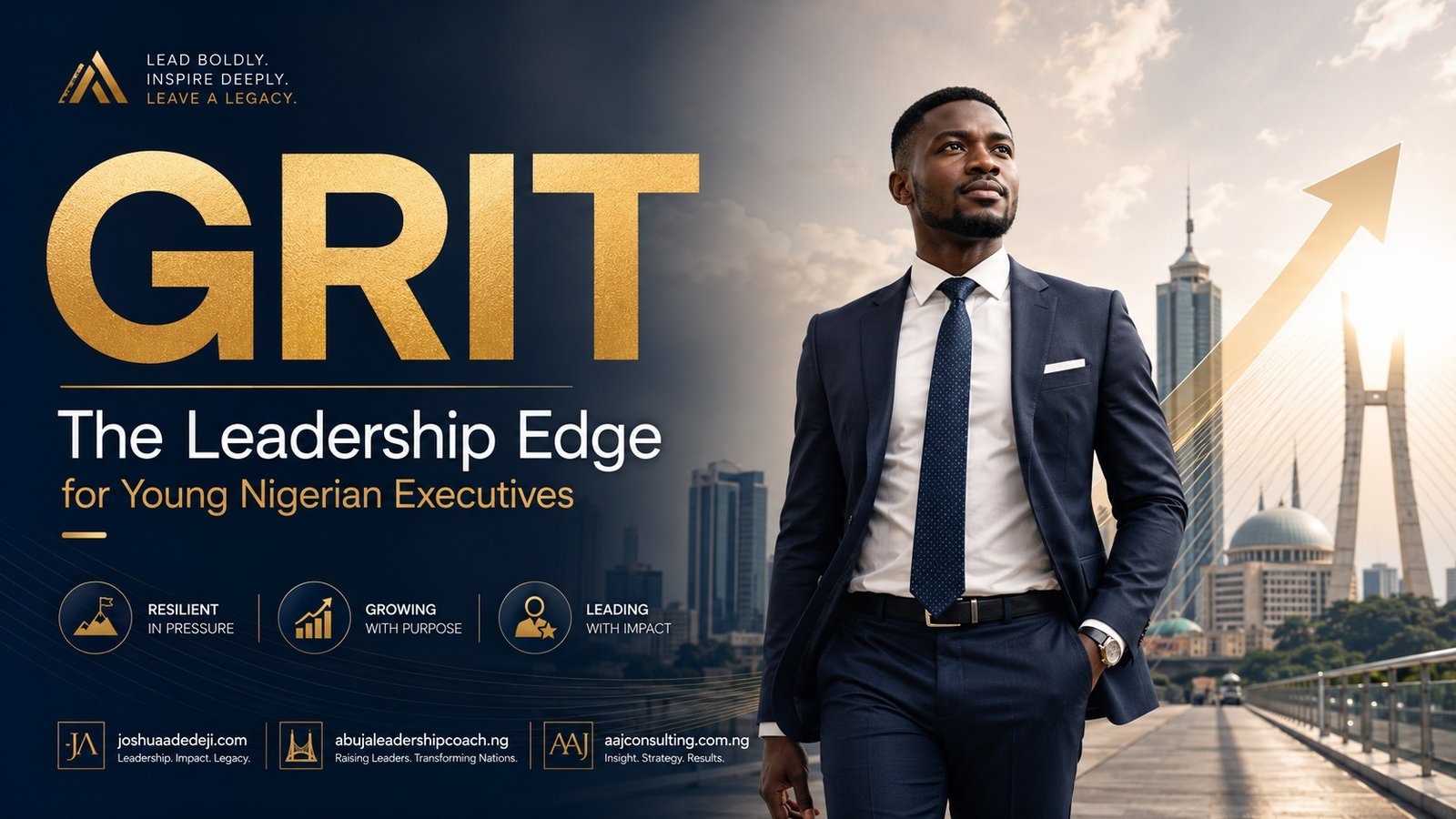 Grit: The Leadership Edge Young Nigerian Executives Need to Thrive in a Difficult World