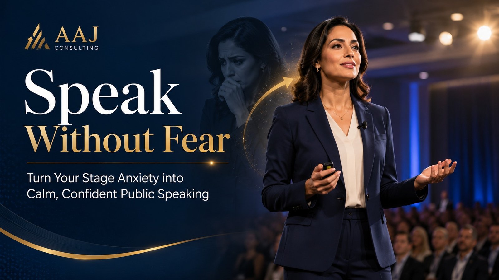 Speak Without Fear: Turn Stage Anxiety into Calm, Confident Public Speaking