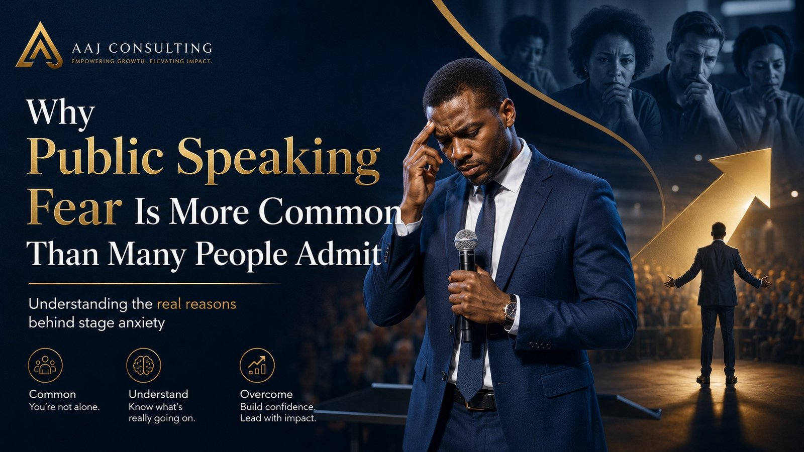 Why Public Speaking Fear Is More Common Than Many People Admit