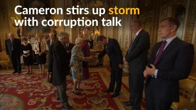 David Cameron: Is Nigeria Truly Corrupt Fantastically?
