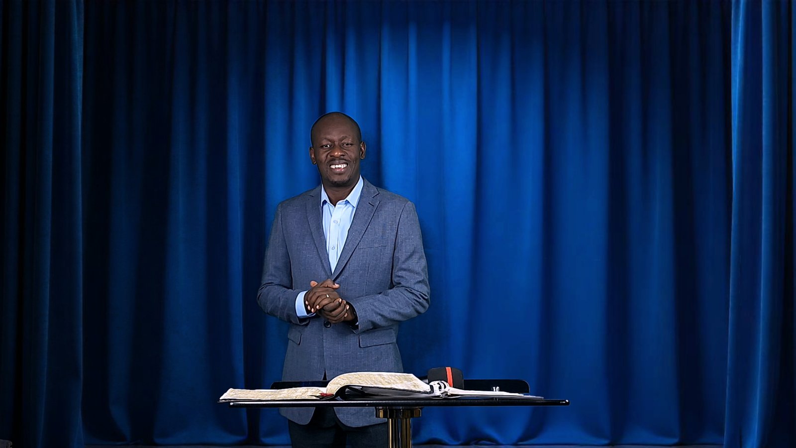 Joshua Adedeji Preaching Gallery