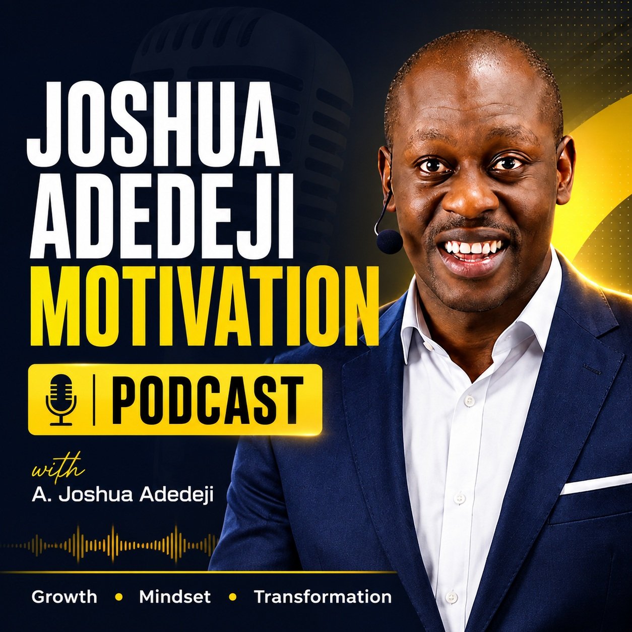 Joshua Adedeji Motivation Podcast