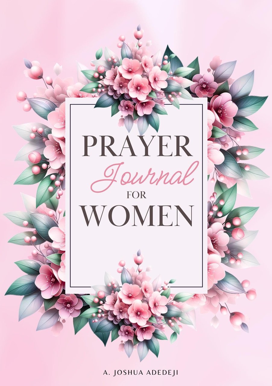 Prayer Journal for Women