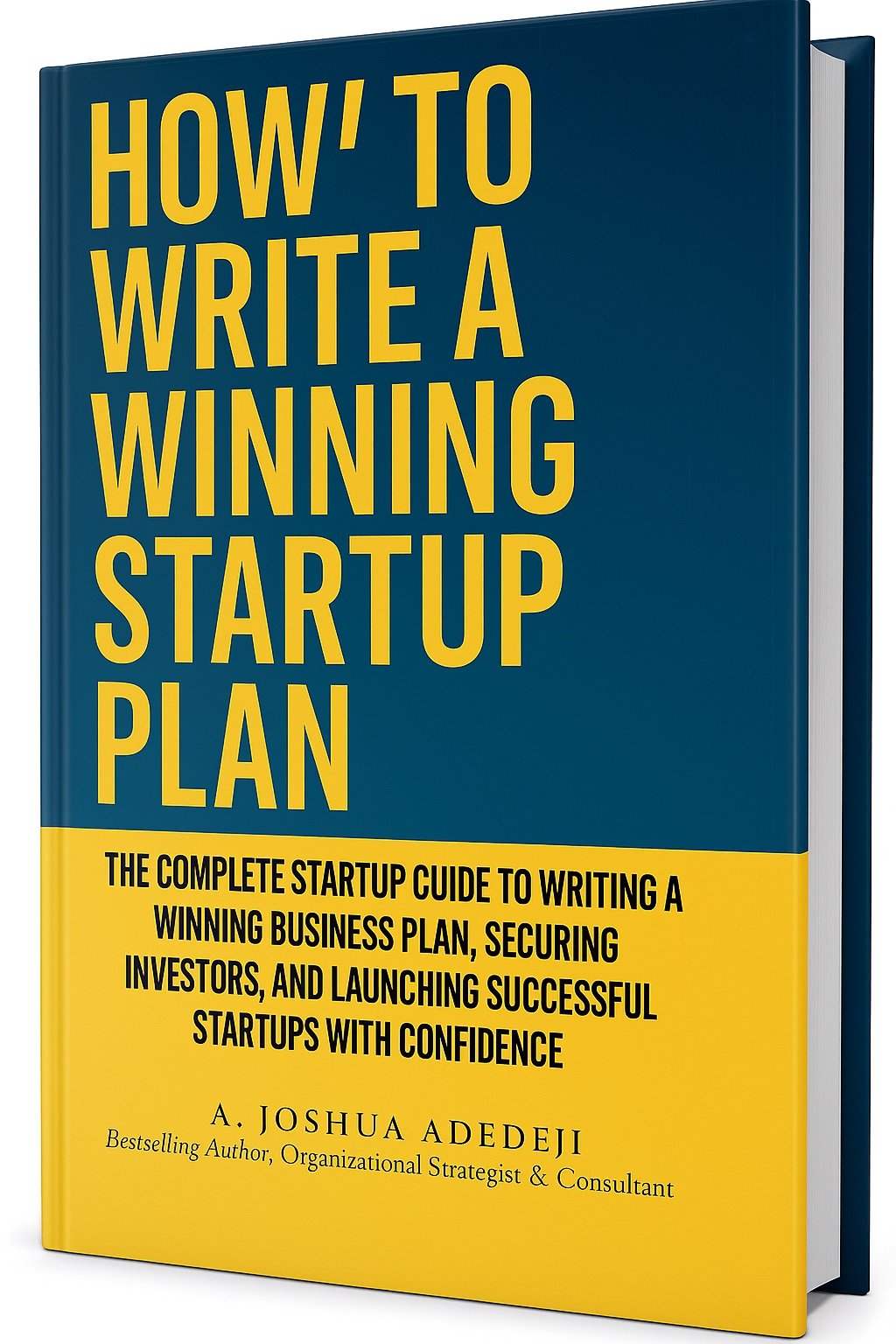 How to Write a Winning Startup Plan